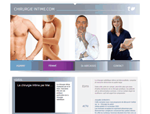 Tablet Screenshot of chirurgie-intime.com